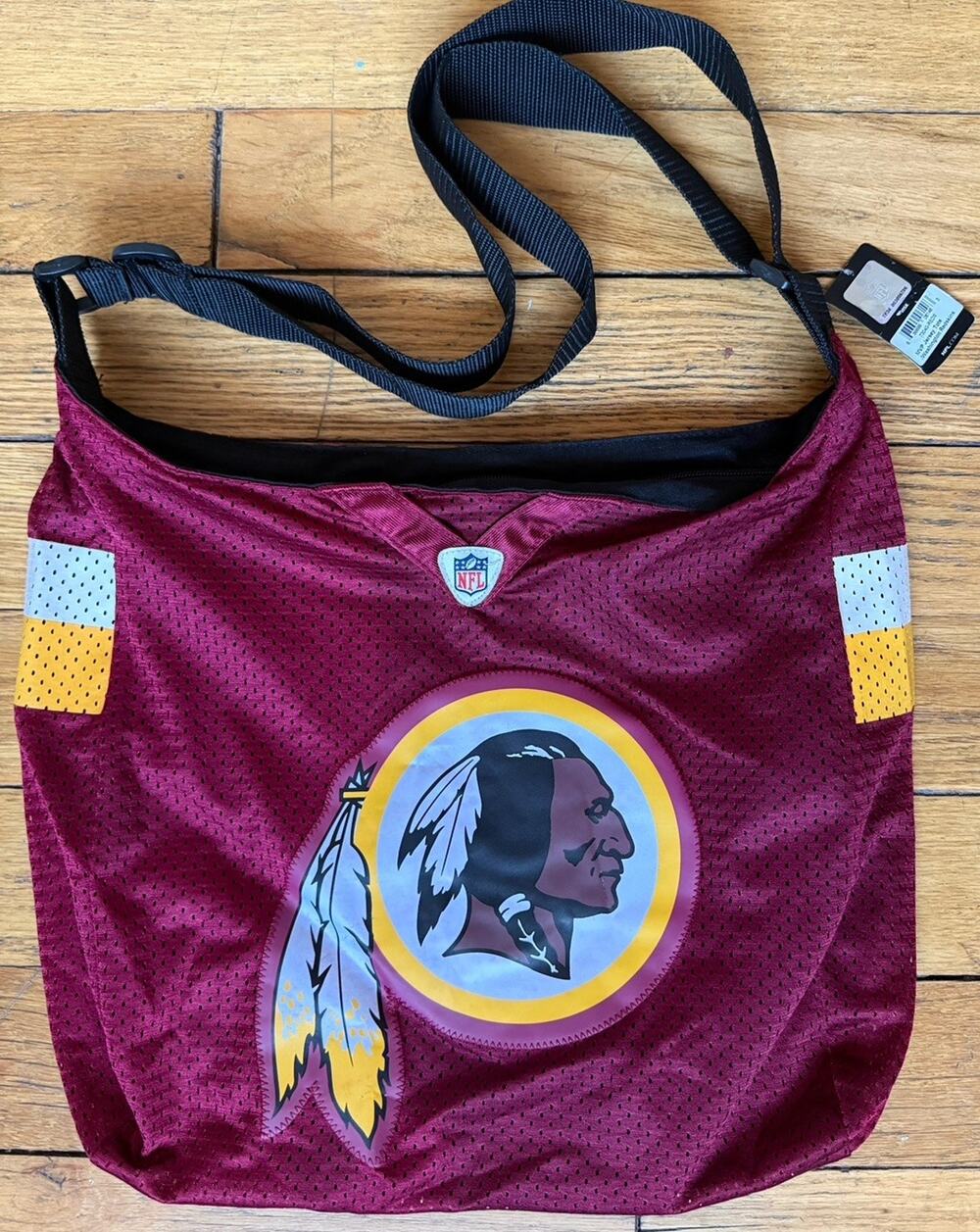 Washington Redskins NFL Pro-FAN-ity Littlearth MVP Jersey Tote Bag NWT NOS
